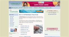 Desktop Screenshot of callingphiladelphia.com