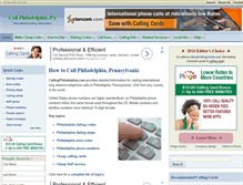 Tablet Screenshot of callingphiladelphia.com